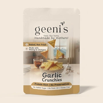 Garlic Crunchies