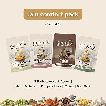 Jain Comfort Pack
