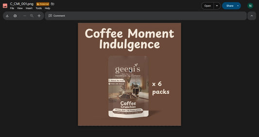 Coffee Moment Indulgence (6 Packs)