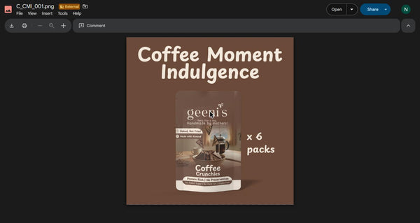 Coffee Moment Indulgence (6 Packs)