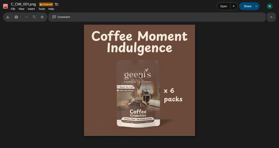Coffee Moment Indulgence (6 Packs)
