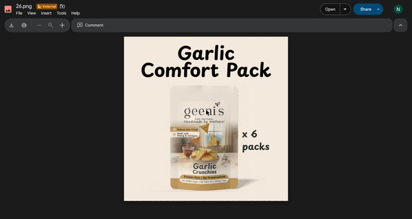 Garlic Comfort Pack (6 Packs)