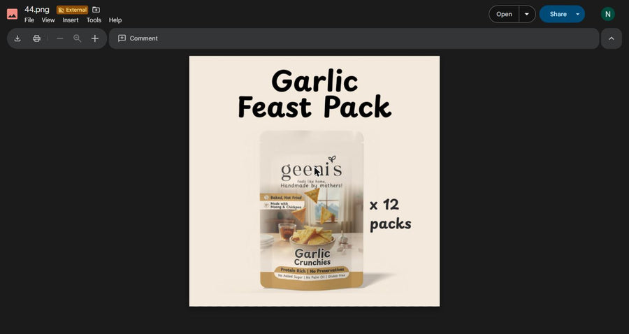 Garlic Feast Pack (12 Packs)