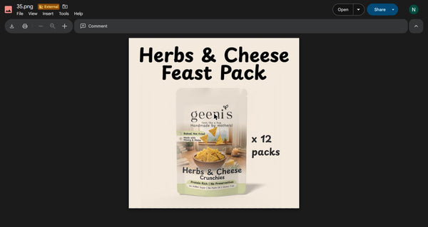 Herbs & Cheese Feast Pack (12 Packs)