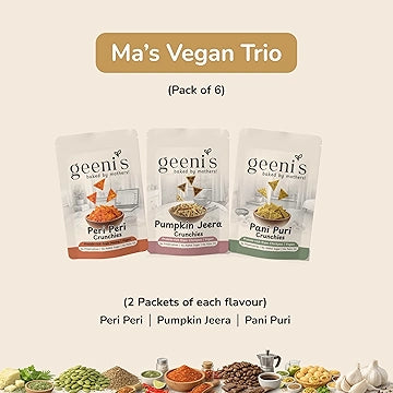 Ma's Vegan Trio