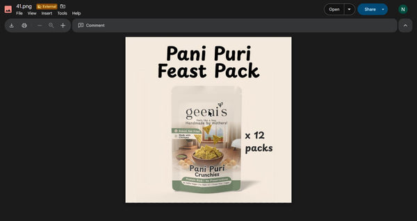 Pani Puri Feast Pack (12 Packs)
