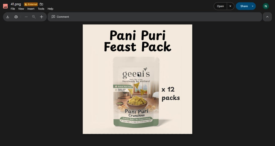 Pani Puri Feast Pack (12 Packs)
