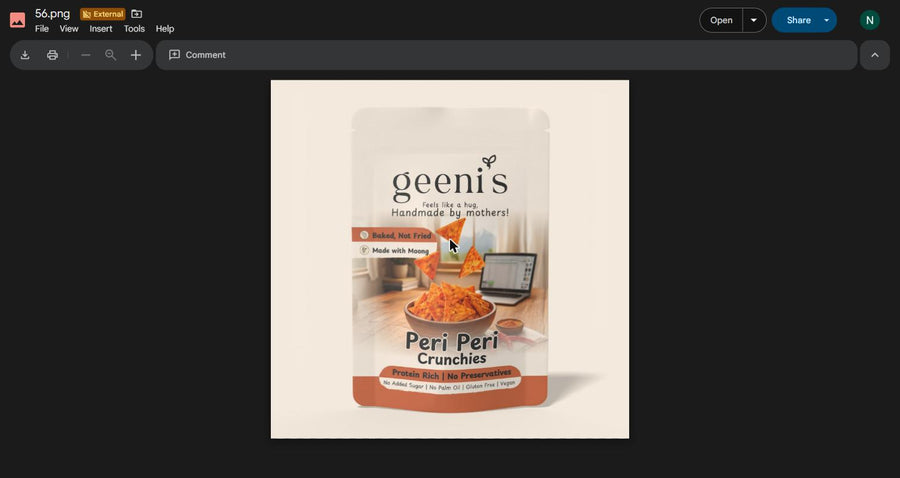 Peri Peri Crunchies