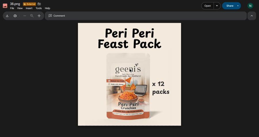 Peri Peri Feast Pack (12 Packs)