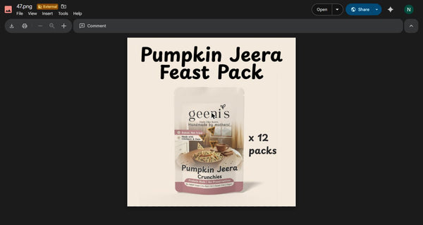 Pumpkin Jeera Feast Pack (12 Packs)